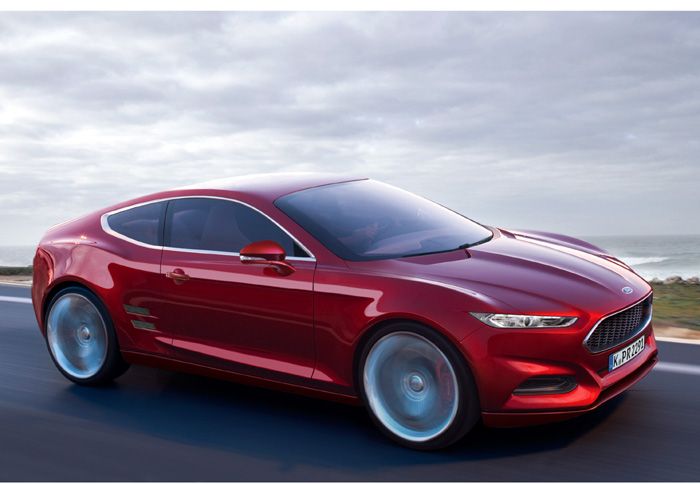 Έρχεται το νέο Ford Capri...ένα κουπέ μοντέλο που λείπει από τη σημερινή γκάμα της Ford.